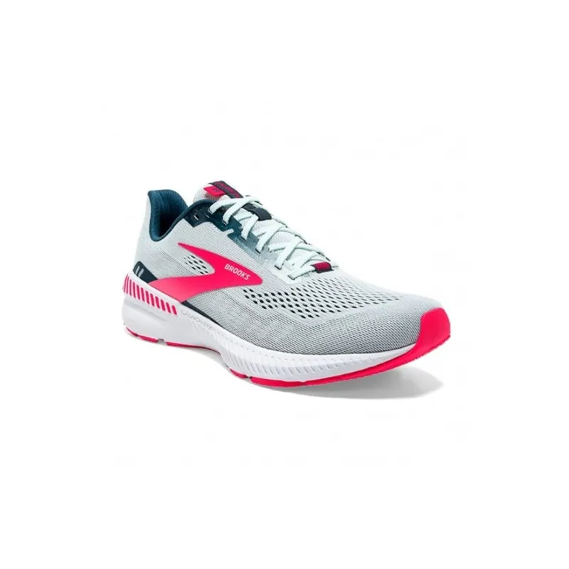 Brooks Women's Launch GTS 8 - Ice/Navy UK 7.5-1